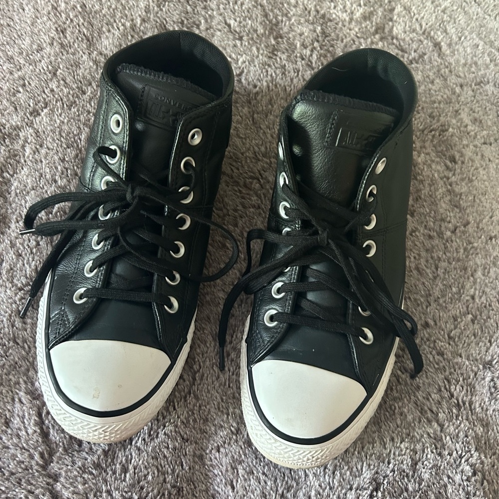 Converse Black and White Sneakers